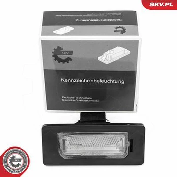Valstybinio numerio apšvietimas ESEN SKV 72SKV022