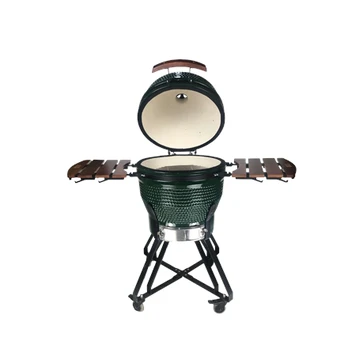 TunaBone Kamado Pro kepsninė 24", L dydis, žalia