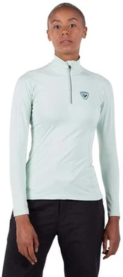 Termo marškinėliai Rossignol Classique 1/2 Zip, pilka, S