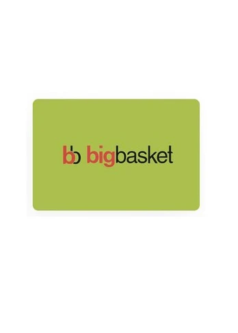 Bigbasket Gift Card 100 INR Key INDIA