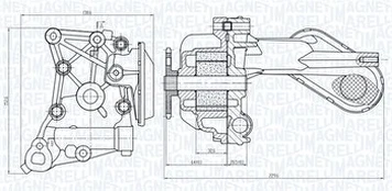 Alyvos siurblys MAGNETI MARELLI 351516000125