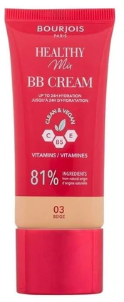 BOURJOIS Paris Healthy Mix Clean & Vegan BB Kremas BB Kremas