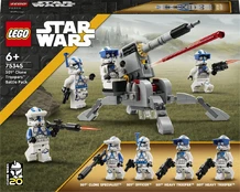 LEGO Star Wars 75345 501st Clone Troopers Battle Pack kaina