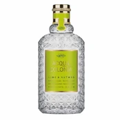4711 Acqua Colonia Lime And Nutmeg Eau De Cologne Spray 100ml kaina
