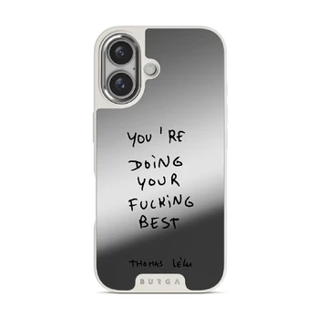 Your Best - iPhone 16 Case, Elite Mirror Light (MagSafe) / Silver