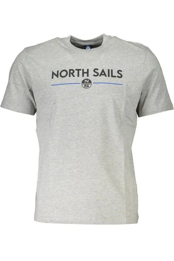 Marškinėliai vyrams North Sails, pilki, S