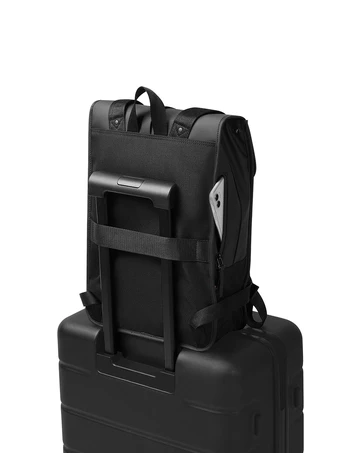 Kuprinė - Gaston Luga DA100R Dash 13–14″ Juoda