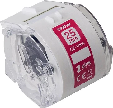 Juostelė Brother CZ1004 25mm/Full colour/5m