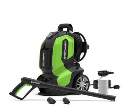 AUKŠTO SLĖGIO PLOVYKLA Greenworks G50
