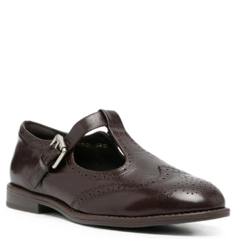 Loaferiai moterims, Ruda, Loafers