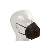 Respiratorius FFP2 10vnt., juodas kaina