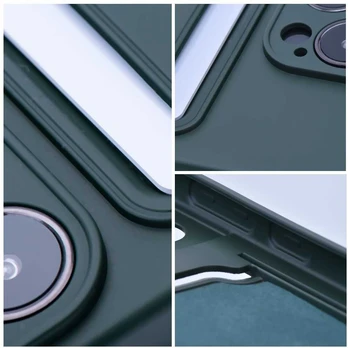 Dėklas Oem CARD Case for IPHONE 15 PLUS žalias