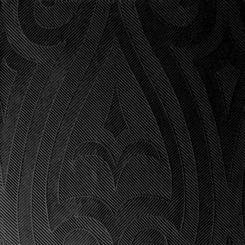 Servetėlė Elegance lily black 48 x 48 cm. (40 vnt.)