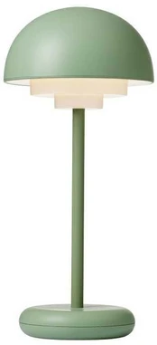 Nielsen_Light BORDLAMPE TOSCANA STØVET GRØN