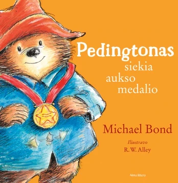 Pedingtonas siekia aukso medalio