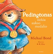 Pedingtonas siekia aukso medalio kaina