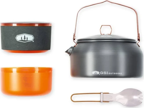 Gsi Outdoors GSI lauko 50264 Halulite Ketalist universalus virimo rinkinys