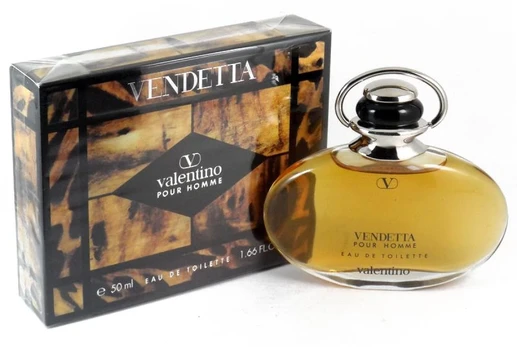 Valentino Vendetta Uomo EDP parfumuotas vanduo vyrams, 50 ml