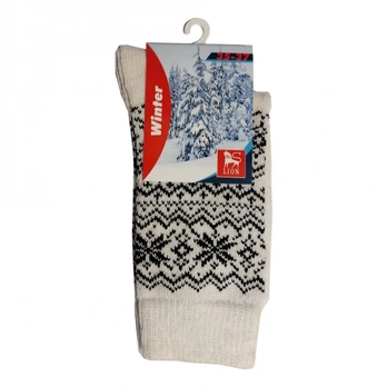 LION WINTER 40% VILNA moterų kojinės 35-38