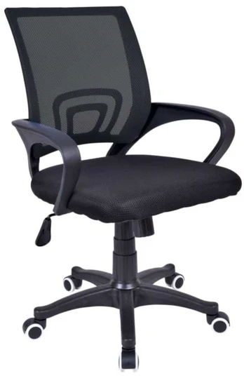 Bianco biuro kėdė, juoda