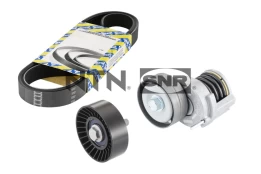 V formos rumbuotas diržas, komplektas SNR KA857.29 kaina