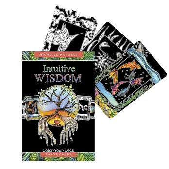Intuitive Wisdom Tarott kortos ir knyga