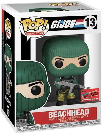 Figūrėlė Funko POP! Gi joe Beachhead Exclusive