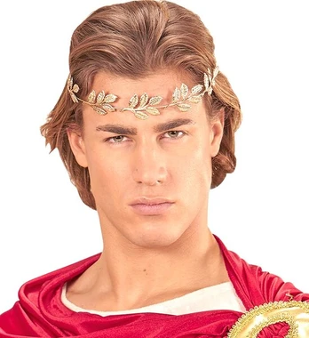 GOLD LAUREL HEADWREATH