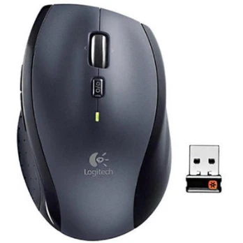 LOGITECH Mouse Wireless M705 Silver / Marathon - Laser - Tiny unifying nano receiver | 910-001949