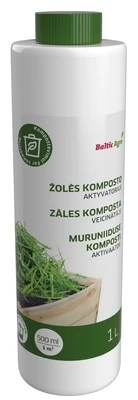 Kompostavimo priemonė Baltic Agro kaina