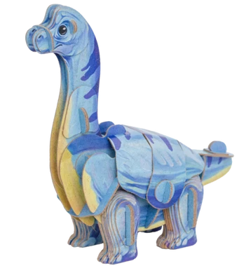 MAKEBUG 3D popierinė delionė brachiosaurus, MB-D-0036