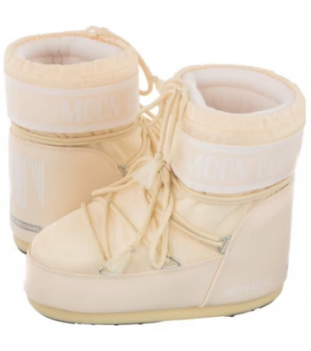 Moon Boot Icon Low Nylon Cream 14093400006 (MB46-g) batai