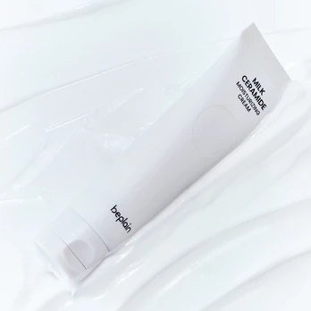 BEPLAIN MILK CERAMIDE MOISTURIZING veido kremas, 50 ml
