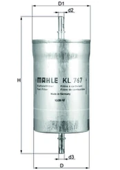 MAHLE KL 767 Kuro filtras