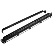 GEMBIRD NPP-C624CM-001 19 patch panel kaina