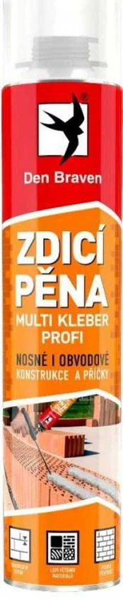 Den Braven Multi Kleber Profi Foam 750 ml
