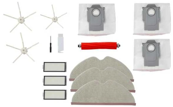 Dulkių siurblys NQ 15 Pcs kit for Roborock Q7/Q7 Max/Q7 Max Plus