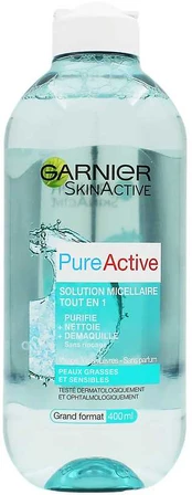 Garnier SkinActive All-in-1 Micellar Solution Oily & Sensitive Skin 400ml