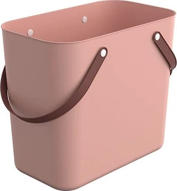 Rotho Multibag Albula Style 25L rožinė Meadow rose