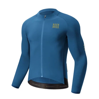 Rockbros YDWT020 Diamond Fall/Winter Cycling Jacket Size L - Mėlyna