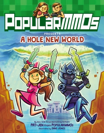 PopularMMOs Presents A Hole New World, A Graphic Novel
