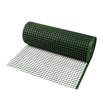 Bradas sodo tinklas, 17x17 mm, 0.4x25 m (210 g/m²), žalias