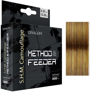 Valas Dragon SHM Camouflage Method & Feeder, 150 m