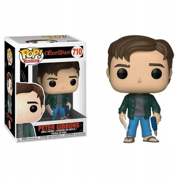Funko POP! Office Space Peter Gibbons