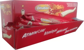 Dinadax Sapiens kramtomos lazdelės, N50 kaina