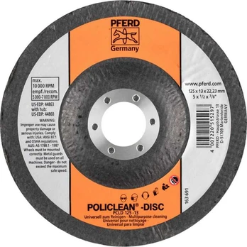 Poliravimo diskas PFERD 515297; 125x13x22 mm