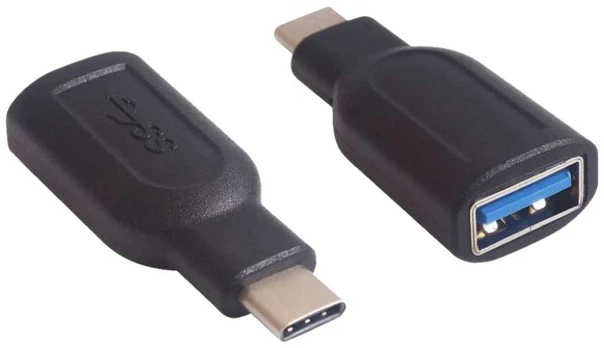 USB adapteris MicroConnect USB-C - USB Juodas (USB3.1CAAF)