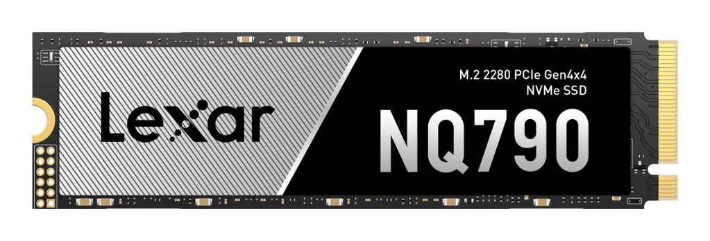 SSD|LEXAR|NQ790|1TB|Heatsink M.2|PCIe Gen4|NVMe|Write speed 6000 MBytes/sec|Read speed 7000 MBytes/sec|TBW 600 TB|MTBF 150000 ho