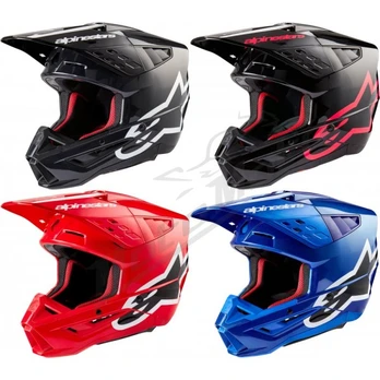 Krosinis šalmas Alpinestars S-M5 Corp