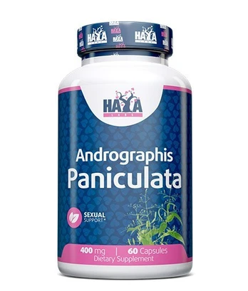 Haya Labs Andrographis Paniculata 400 mg - 60 kapsulių